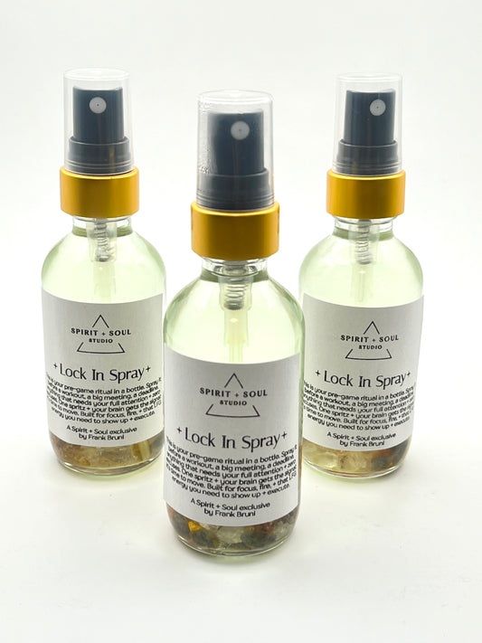 Lock In Spray by Frank Bruni
