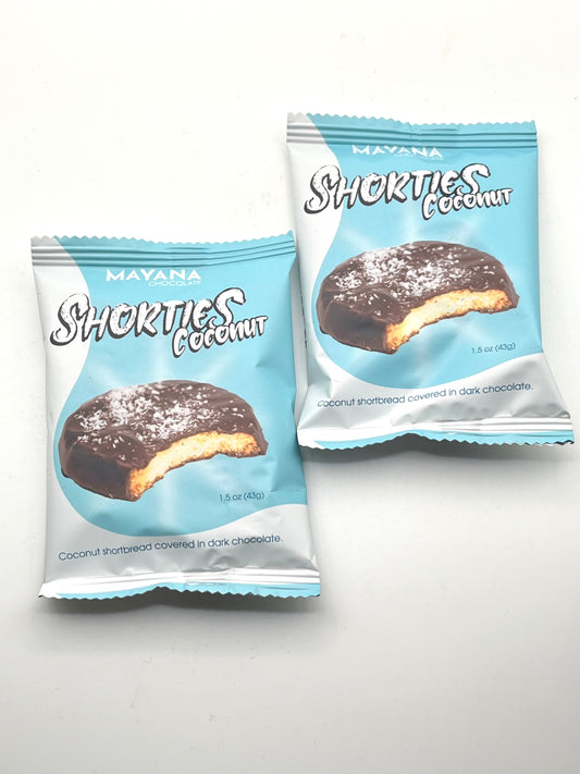 Mayana Shorties: Coconut