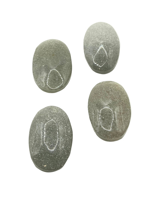 Mica Palm Stones- Inner Light Activation, Inner Reflection, Clarity, Emotional Support, Intuition Boosting