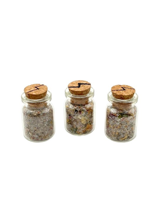 Mini Lightning Salt by Frank Bruni
