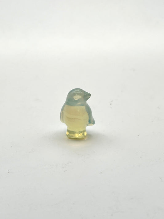 Mini Penguin Crystal Carvings (Assorted Crystals)