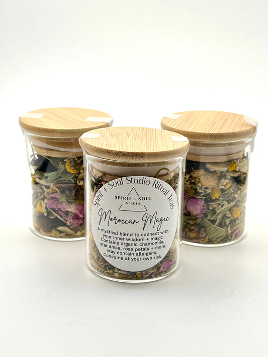 Moroccan Magic Ritual Tea by Spirit + Soul Studio