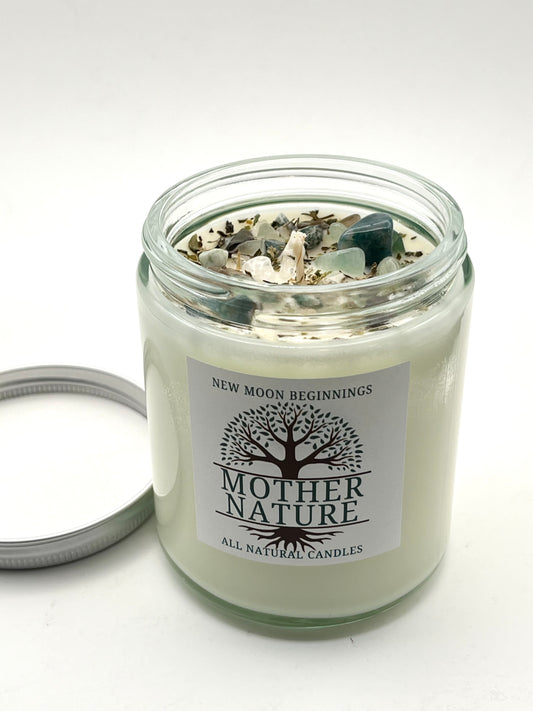 Mother Nature Gaia Candle