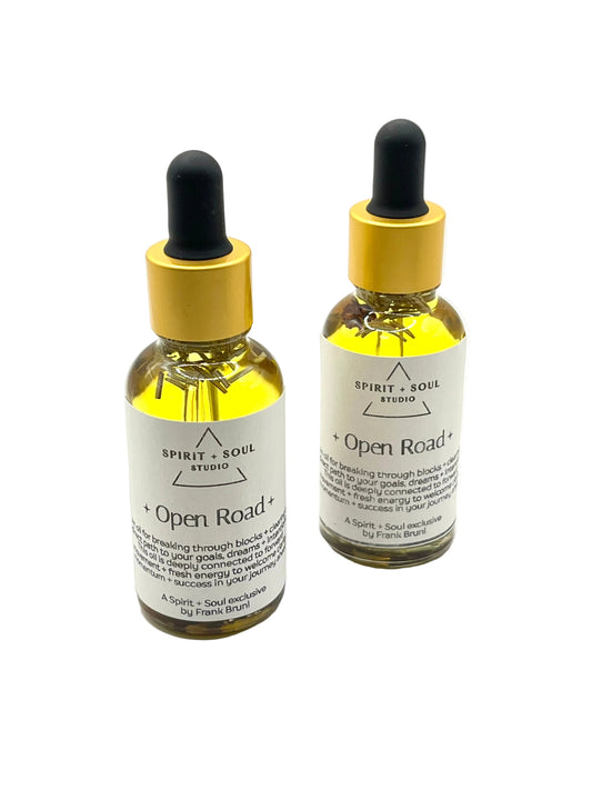 Open Road Oil *A Spirit + Soul Exclusive* by Frank Bruni