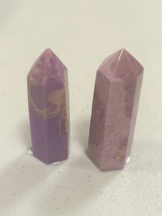 Phosphosiderite Towers- Light Bearer, Confidence, Strength, Psychic Development