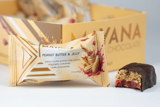 Mayana Peanut Butter & Jelly Mini Bar