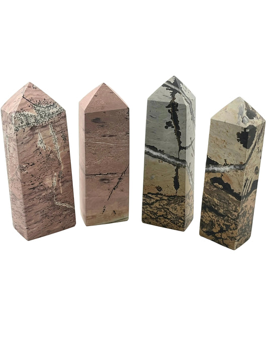 Picture Jasper Towers- Calming, Grounding, Creativity, Clarity