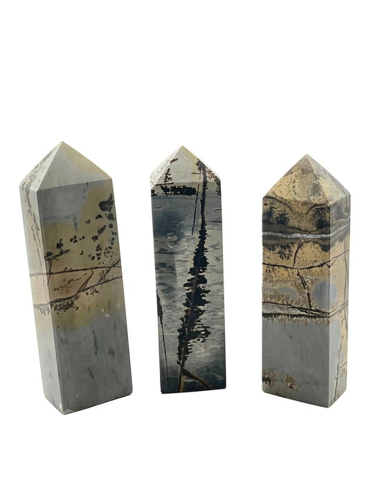 Picture Jasper Towers- Calming, Grounding, Creativity, Clarity