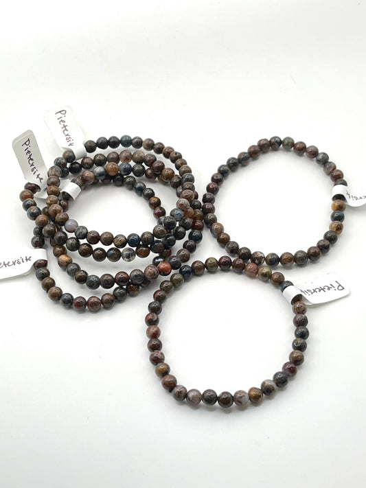 Pietersite Crystal Bracelet- Limitless Potential, Transformation, Mental Clarity, Resilience
