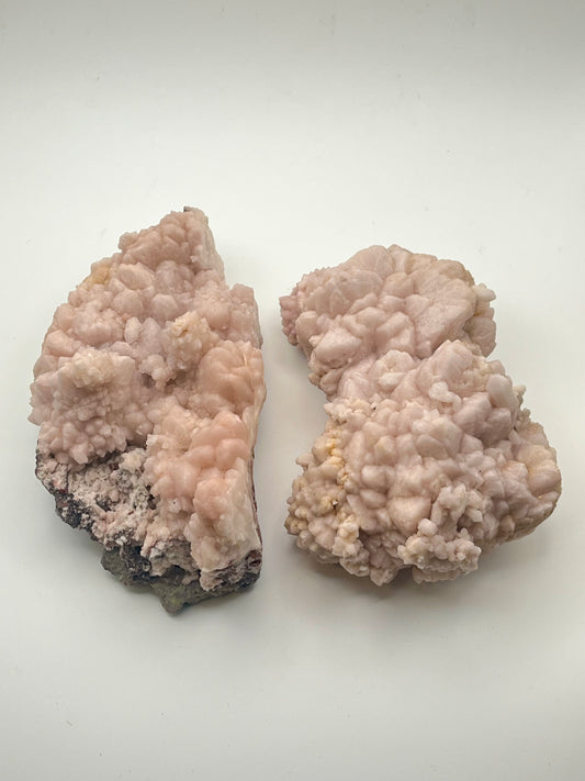 Pink Quartz Clusters- Heart Healing, Emotional Support, Love, Compassion