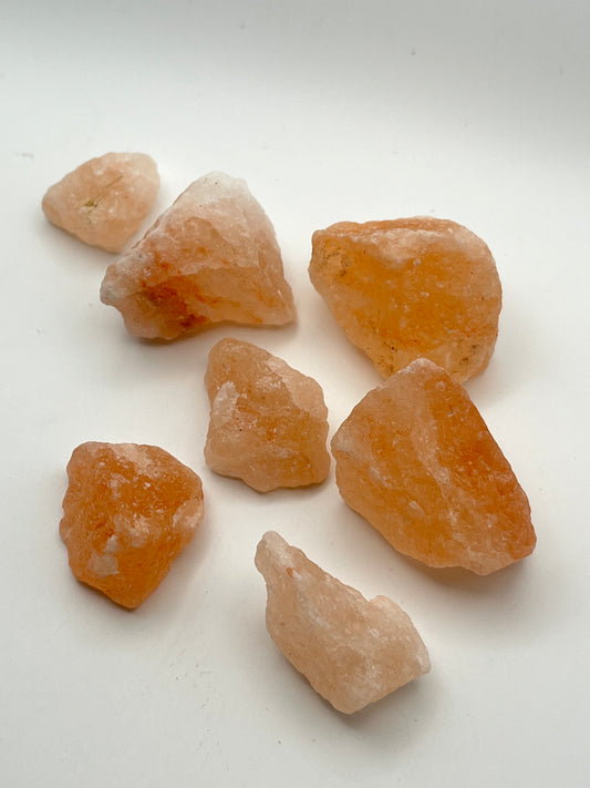 Raw Himalayan Salt Chunks- Detoxifying, Energy Cleansing, Protection