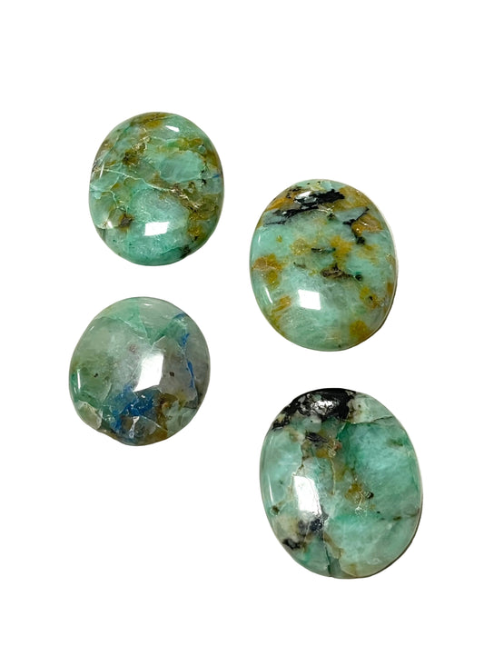 Rare Quantum Quattro Palm Stones- Transformation, High Vibrational Energy, Powerful Manifesting Support, Inner Strength