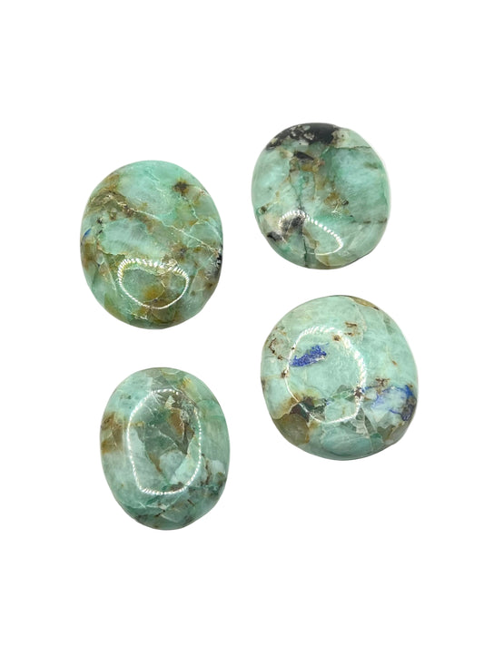 Rare Quantum Quattro Palm Stones- Transformation, High Vibrational Energy, Powerful Manifesting Support, Inner Strength