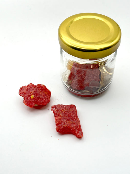 Rare Realgar Lightening Jars- Transformation, Empowerment, Clarity, Personal Growth, Amplifies Energy