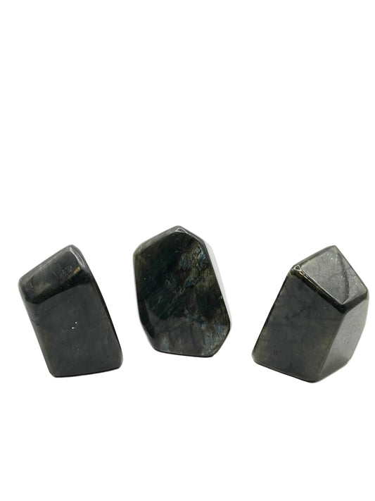 Rare Spectrolite Freeforms (HQ Labradorite Mined in Finland)- Self Discovery, Inner Magic, Intuition Boosting, Confidence, Embracing Change