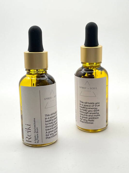 Reiki Intention Oil by Frank Bruni