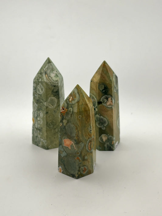 Rhyolite Towers- Renewal, Creativity, Confidence, Calming