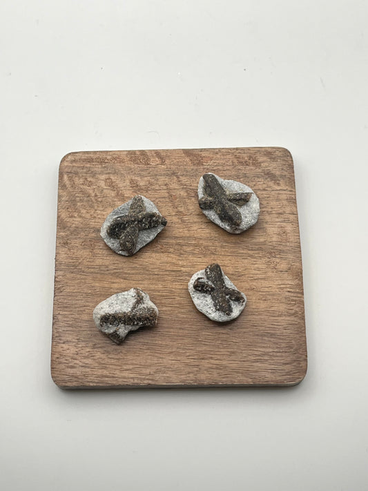 Russian Fairy Cross Stones- Energetic Protection, Intuition Boosting, Higher Guidance, Balance