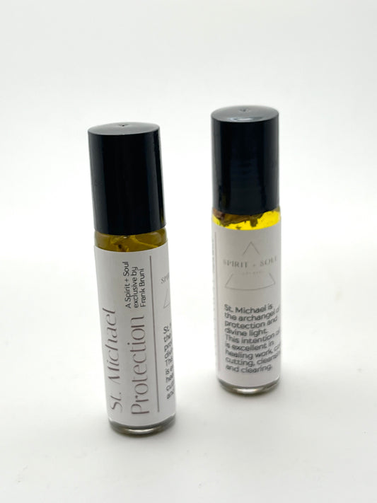 Saint Michael Protection Oil by Frank Bruni