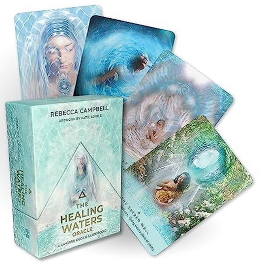 The Healing Waters Oracle: a 44-Card Deck & Guidebook