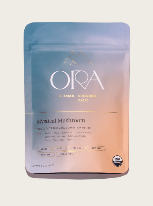 Mystical Mushroom Enhanced Cacao by Ora (Organic + Ceremonial)