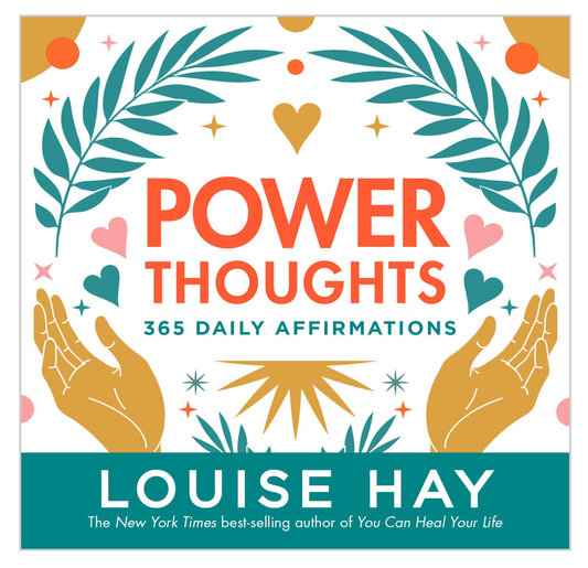 Power Thoughts: 365 Daily Affirmations By Louise Hay