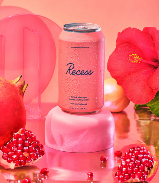 Recess Pomegranate Hibiscus (Hemp Infused)