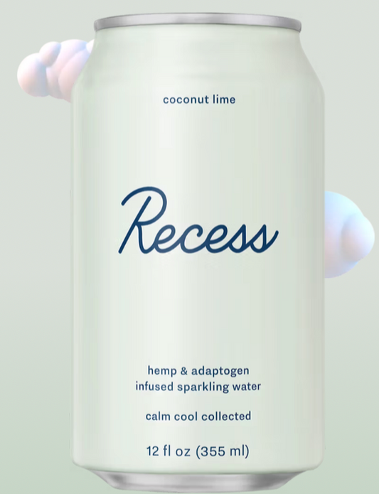 Recess Coconut Lime (Hemp Infused)