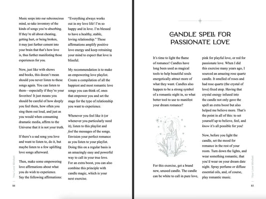 Magical Ever After: Manifesting Your Fairy-Tale Romance with Angels, Mermaids,and Faeries by Erica Rose