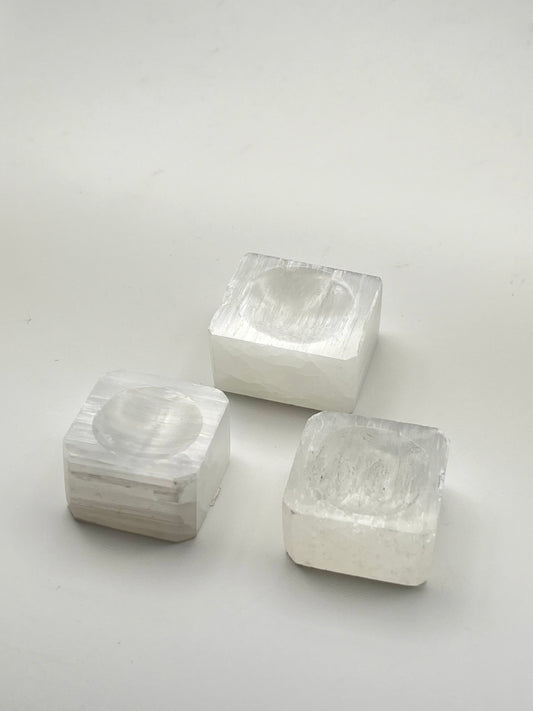 Selenite Sphere Stand