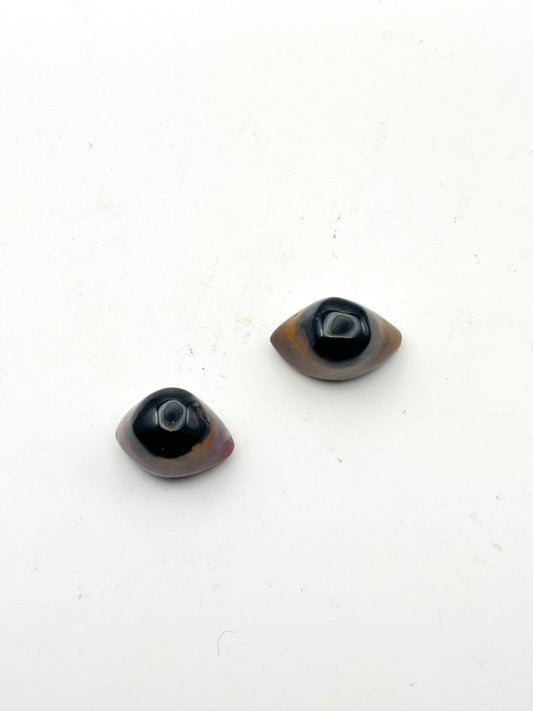 Shiva Agate Eyes- Intuition Boosting, Energetic Protection, Balance, Shadow Work Support