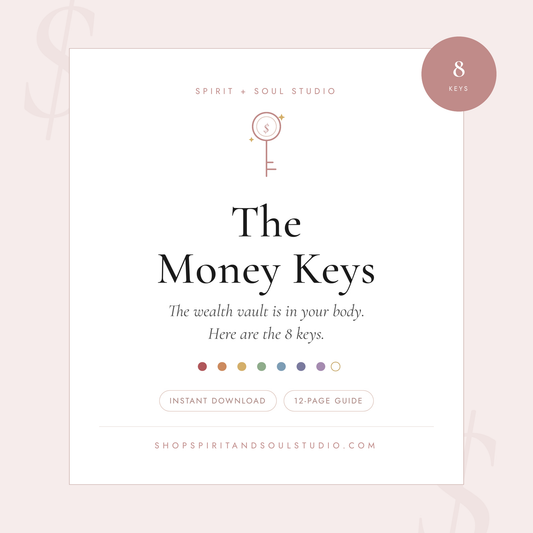The Money Keys (DIGITAL PRODUCT - INSTANT DOWNLOAD)