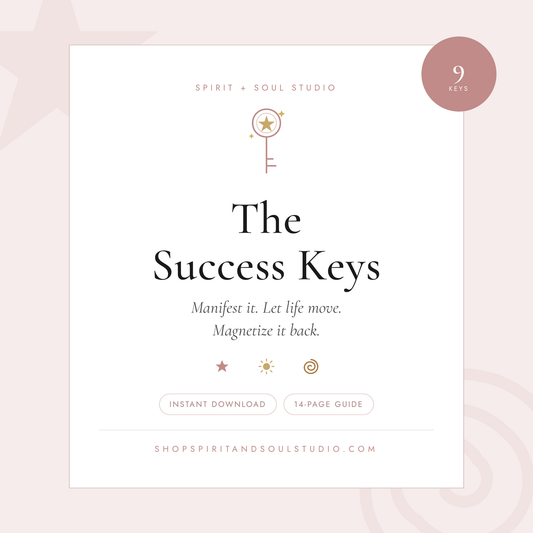 The Success Keys (DIGITAL PRODUCT - INSTANT DOWNLOAD)