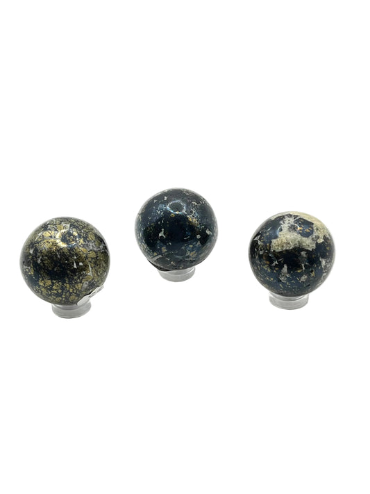 Small Blue Covellite Spheres- Intuition Boosting, Releasing Limiting Beliefs, Inner Wisdom, Trust