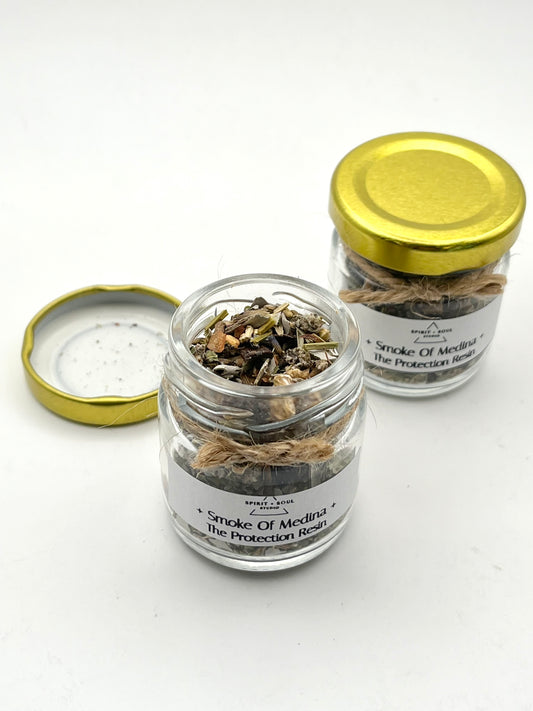 Smoke of the Medina: The Protection Resin Incense by Frank Bruni