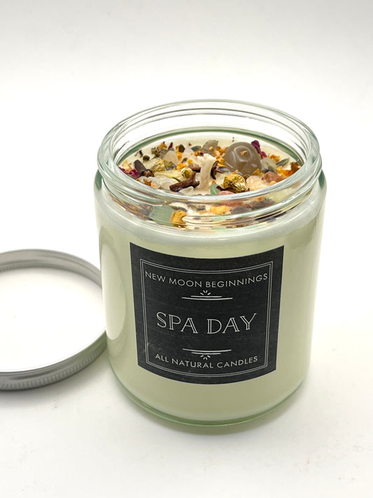 Spa Day Candle