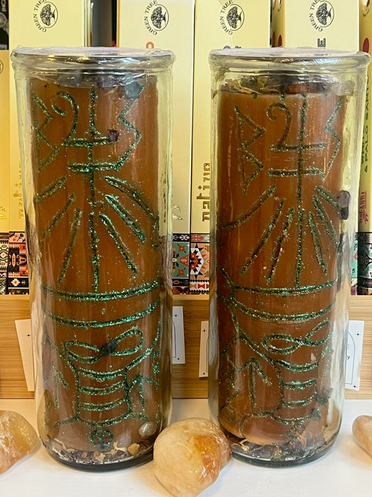 Success is Mine Intention Candle by Frank Bruni