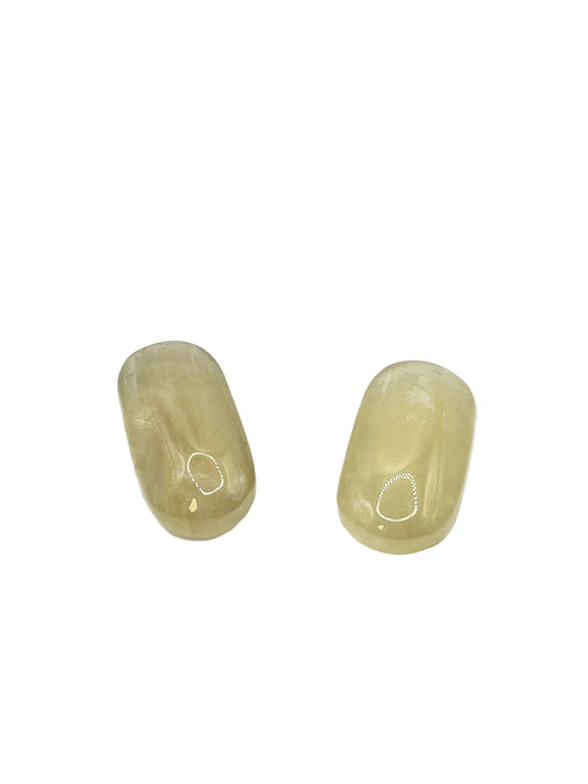 Tanzanian Moonstone Palm Stones- Manifesting, Divine Feminine, Inner Growth, Strength, Intuition, Inspiration, Good Luck