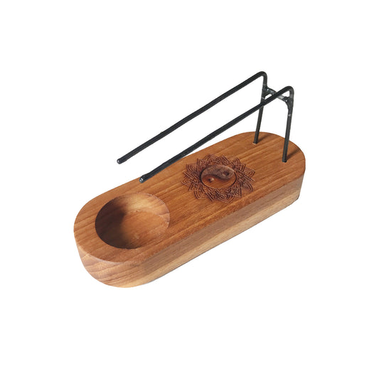 Teak Wood Palo Santo Heater