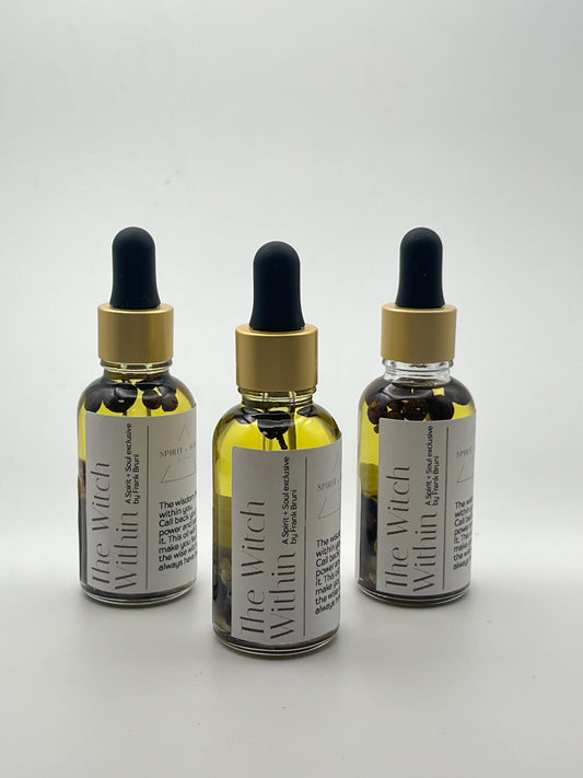 The Witch Within Intention Oil by Frank Bruni