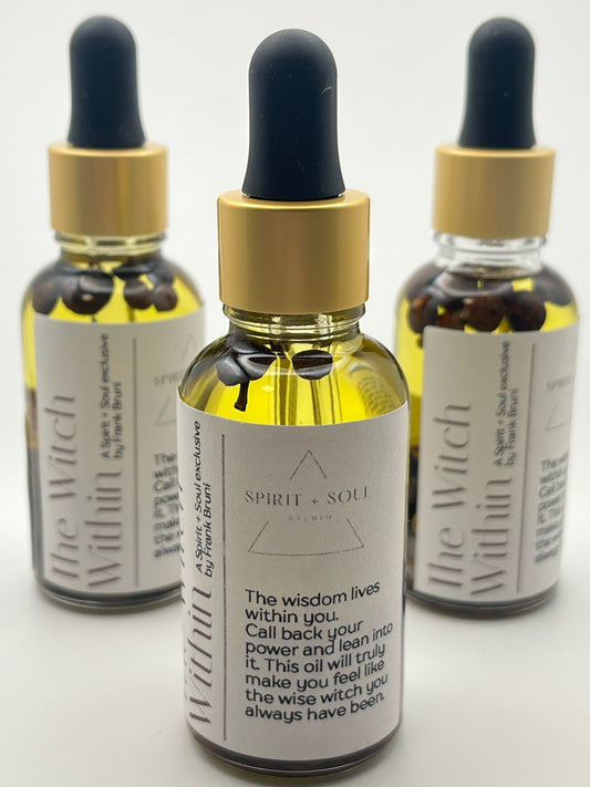 The Witch Within Intention Oil by Frank Bruni