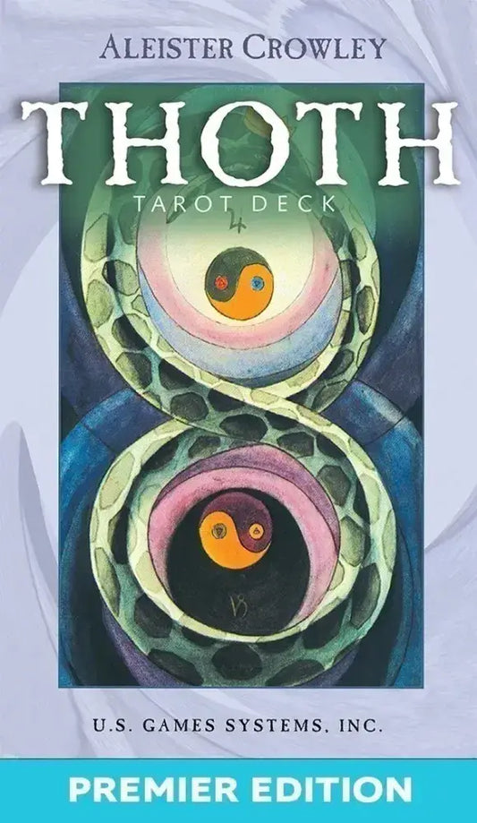 Crowley Thoth Tarot Deck by Aleister Crowley— Premier Edition