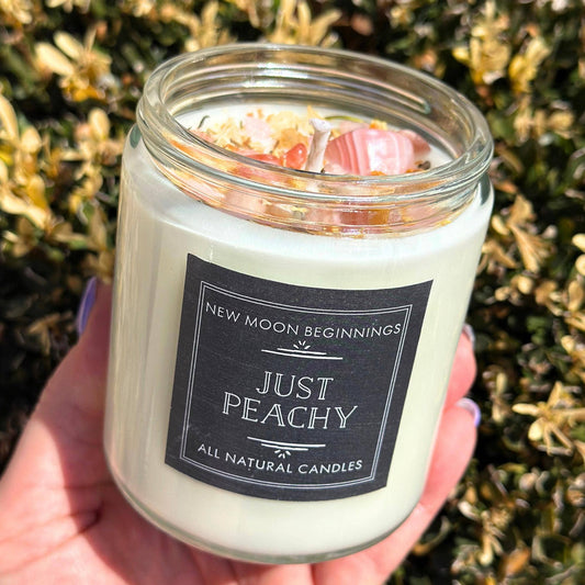 Just Peachy Candle