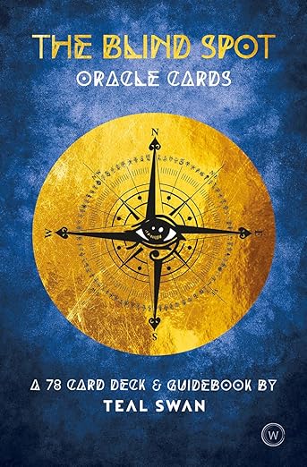 The Blind Spot Oracle Cards by Teal Swan