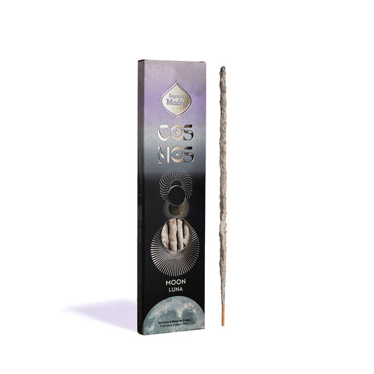 Cosmos Moon Incense (8 Sticks)- Emotional Harmony, Inner Wisdom, Tranquility, Reflection