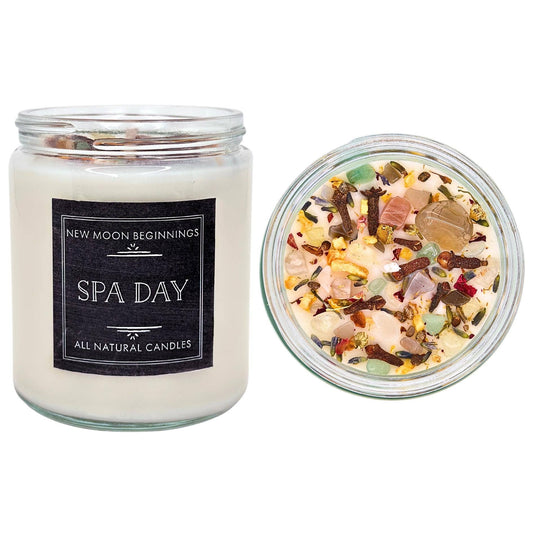 Spa Day Candle