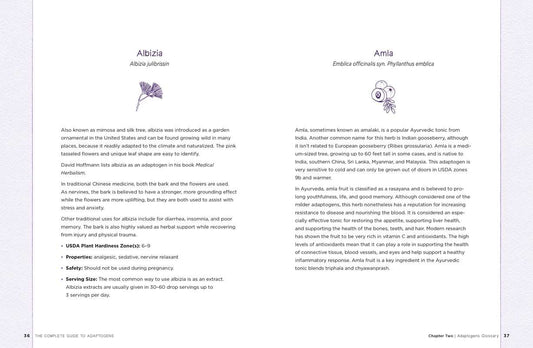 Complete Guide to Adaptogens by Agatha Noveille