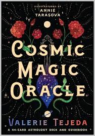 Cosmic Magic Oracle: A 44-Card Astrology Deck and Guidebook by Valerie Tejeda