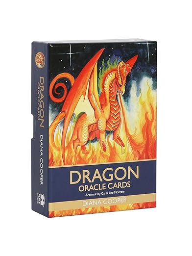 Dragon Oracle Cards by Diana Cooper