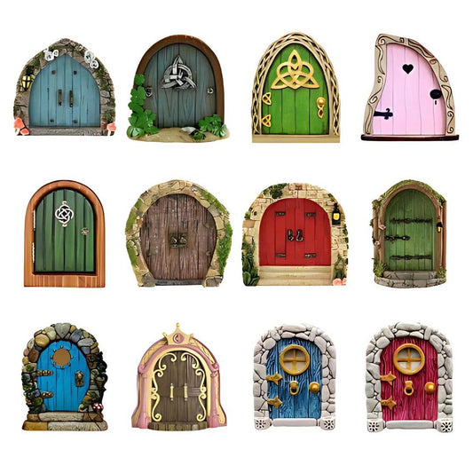 Mossy Woodland Fairy Door